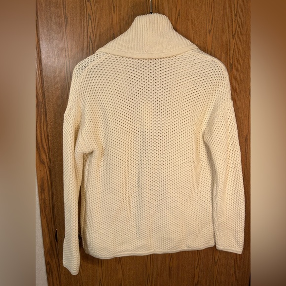 Haven Well Within Organic Cotton Honeycomb Shawl Cardigan - Picture 8 of 8